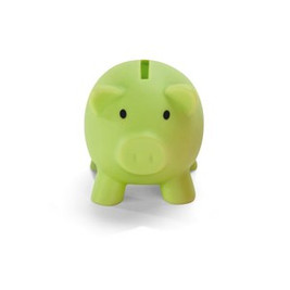 Claps 99037 - Cannella Colorful Funny Piggy Bank in Plastic