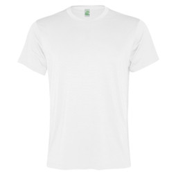 Roly R0304 - SLAM Camiseta Técnica De Manga Curta Para Homens Feita De Poliéster Reciclado