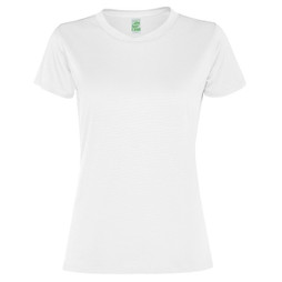 Roly R0305 - SLAM WOMAN Women’s Short-Sleeve Technical Tee in Recycled Polyester