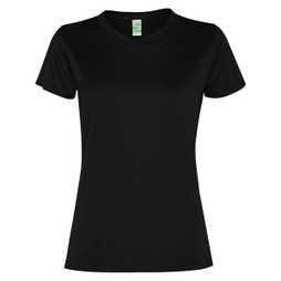 Roly R0305 - SLAM WOMAN Dam Kortärmad Teknisk T-shirt i Återvunnen Polyester