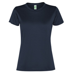 Roly R0305 - SLAM WOMAN Camiseta Técnica de Manga Curta Feminina em Poliéster Reciclado