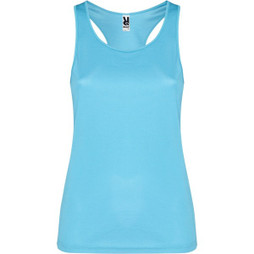 Roly R0349 - SHURA Teknisk T-shirt med Ribbstickade Detaljer