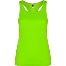 Roly R0349 - SHURA T-shirt Technique avec Détails Côtelés