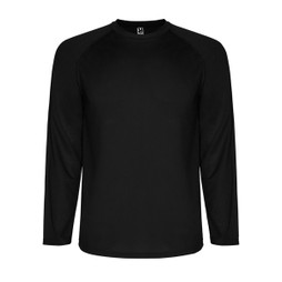 Roly R0415 - MONTECARLO L/S Technisch lang mouwen raglan shirt MONTECARLO