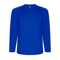 Roly R0415 - MONTECARLO L/S Technical Long-Sleeve Raglan T-Shirt MONTECARLO