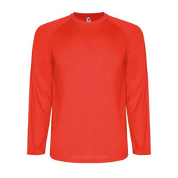 Roly R0415 - MONTECARLO L/S Technical Long-Sleeve Raglan T-Shirt MONTECARLO