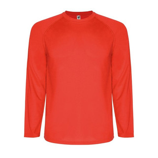 Roly R0415 - Montecarlo Langarm Sport-Shirt für Männer