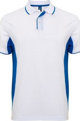 Roly R0421 - Montmelo unisex sportpolo met korte mouwen