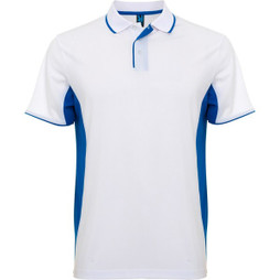 Roly R0421 - MONTMELO Kortärmad Teknisk Sport Polo Skjorta
