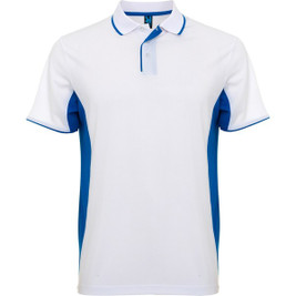 Roly R0421 - MONTMELO Kurzarm Technisches Polo-Shirt für Sport