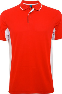 Roly R0421 - Montmelo short sleeve unisex sports polo