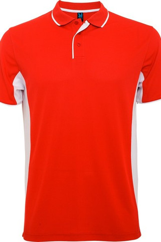 Roly R0421 - Montmelo koszulka polo unisex z krótkim rękawem