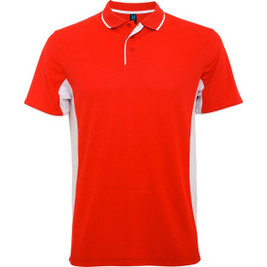 Roly R0421 - MONTMELO Korte Mouw Technisch Sport Polo Shirt