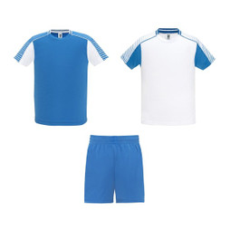 Roly R0525 - JUVE Ensemble Sport Unisexe avec 2 T-Shirts et Shorts