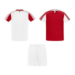 Roly R0525 - JUVE Unisex Urheilusetti 2 T-Paidalla ja Shortseilla