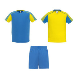 Roly R0525 - JUVE Set Sportivo Unisex con 2 Magliette e Pantaloncini
