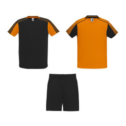 Roly R0525 - JUVE Ensemble Sport Unisexe avec 2 T-Shirts et Shorts