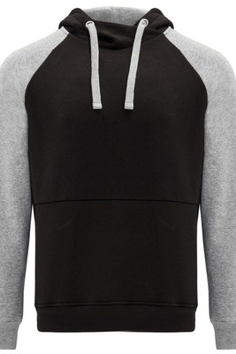 Roly R1058 - Badet unisex two-tone hoodie
