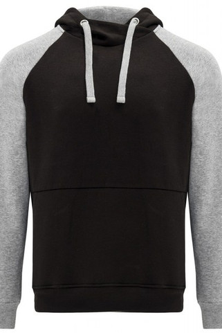 Roly R1058 - Badet unisex tofarvet hættetrøje