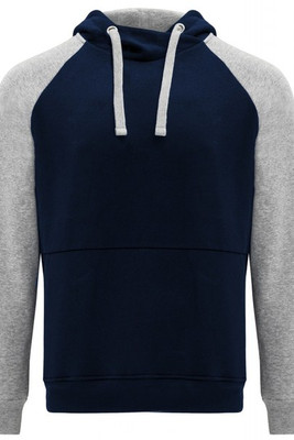 Roly R1058 - Badet unisex two-tone hoodie