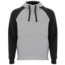 Roly R1058 - BADET Two-Tone Unisex Hoodie with Kangaroo Pocket