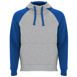 Roly R1058 - BADET Sweat à Capuche Bicolore Unisexe avec Poche Kangourou