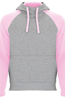 Roly R1058 - Badet unisex two-tone hoodie