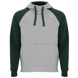 Roly R1058 - BADET Two-Tone Unisex Hoodie with Kangaroo Pocket