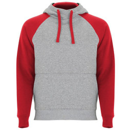 Roly R1058 - BADET Two-Tone Unisex Hoodie with Kangaroo Pocket