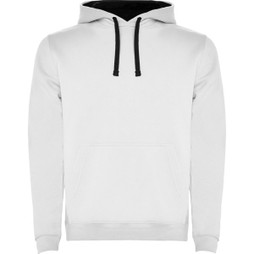 Roly R1067 - URBAN Two-Tone Hoodie with Kangaroo Pocket