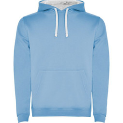 Roly R1067 - URBAN Two-Tone Hoodie with Kangaroo Pocket