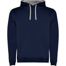 Roly R1067 - URBAN Sweat à Capuche Bicolore avec Poche