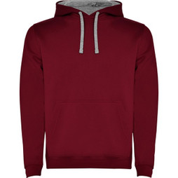 Roly R1067 - URBAN Two-Tone Hoodie with Kangaroo Pocket
