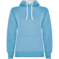 Roly R1068 - URBAN WOMAN Stylish Women’s Hoodie with Kangaroo Pocket