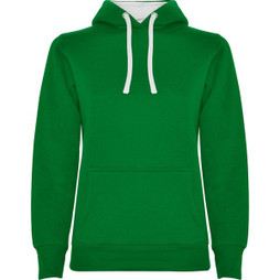 Roly R1068 - URBAN WOMAN Sweat à Capuche Stylé pour Femme avec Poche Kangourou