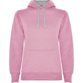 Roly R1068 - URBAN WOMAN Sweat à Capuche Stylé pour Femme avec Poche Kangourou
