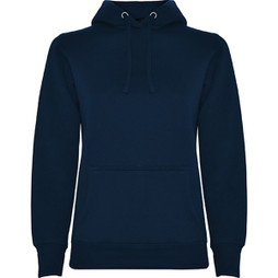 Roly R1068 - URBAN WOMAN Stilfuld Dame Hættetrøje med Kængurulomme