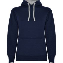 Roly R1068 - URBAN WOMAN Sweat à Capuche Stylé pour Femme avec Poche Kangourou