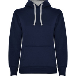 Roly R1068 - URBAN WOMAN Modischer Damen Hoodie mit Kängurutasche