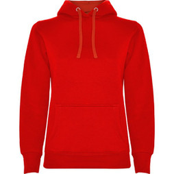 Roly R1068 - URBAN WOMAN Stylish Women’s Hoodie with Kangaroo Pocket