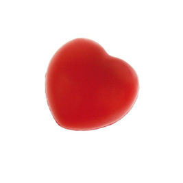 Claps 29063 - Lovi Bright Tone Anti-Stress Heart with Shiny Padding