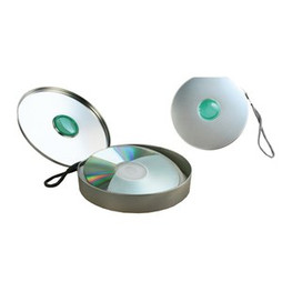 Claps 29085 - Ali Plastic CD Houder voor 10 Schijven