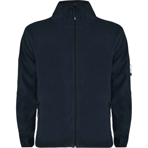 Roly R1195 - Luciane fleece herenjack met volledige rits