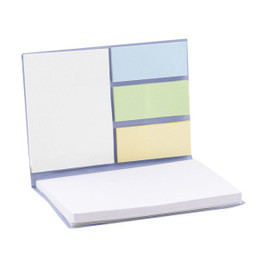 Claps 29361 - Clethra Eco-Friendly Sticky Note Block with Hardcover