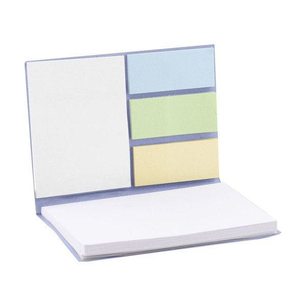 Claps 29361 - Clethra Eco-Friendly Sticky Note Block with Hardcover