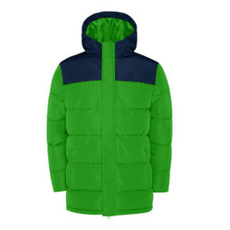 Roly R5075 - TALLIN Veste Matelassée avec Capuche et Fermeture Éclair