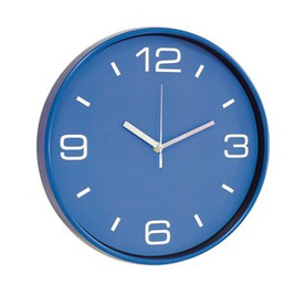 Claps 36029 - Crossandra Customizable Wall Clock with Detachable Frame