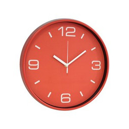 Claps 36029 - Crossandra Customizable Wall Clock with Detachable Frame