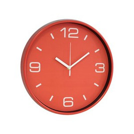 Claps 36029 - Crossandra Customizable Wall Clock with Detachable Frame