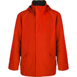 Roly R5077 - EUROPA Waterproof Jacket With Foldable Hood